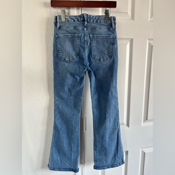 Frame - Le One Crop Mini‎ Boot in Casper Size 1 (25-29) - Picture 4 of 8